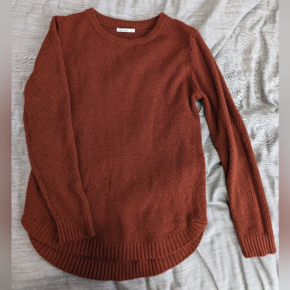 Pink Clover Sweater